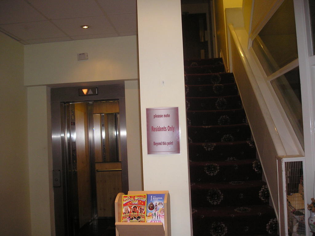 The Belvedere Blackpool Bagian luar foto