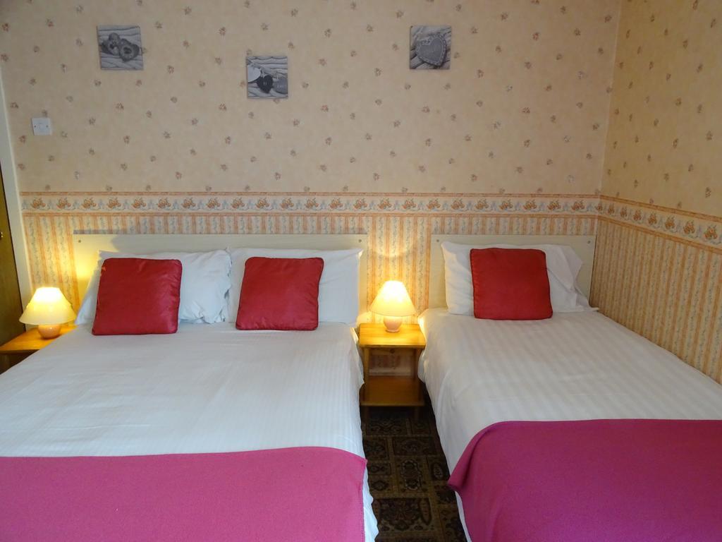 The Belvedere Hotel Blackpool Bagian luar foto